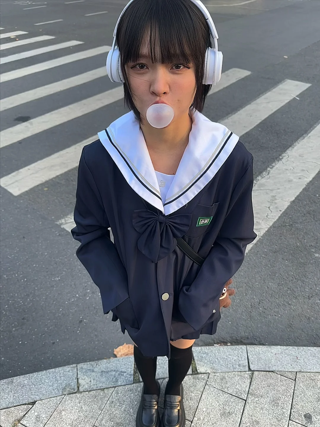 我太爱jk了  80岁还要穿jk