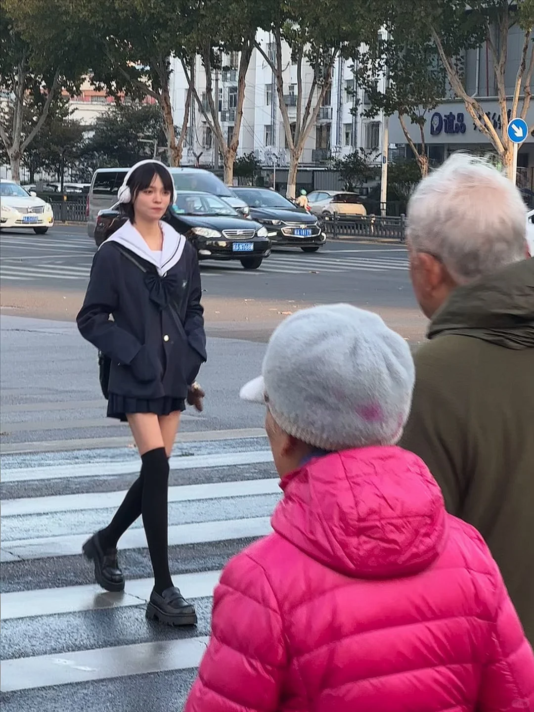 我太爱jk了  80岁还要穿jk
