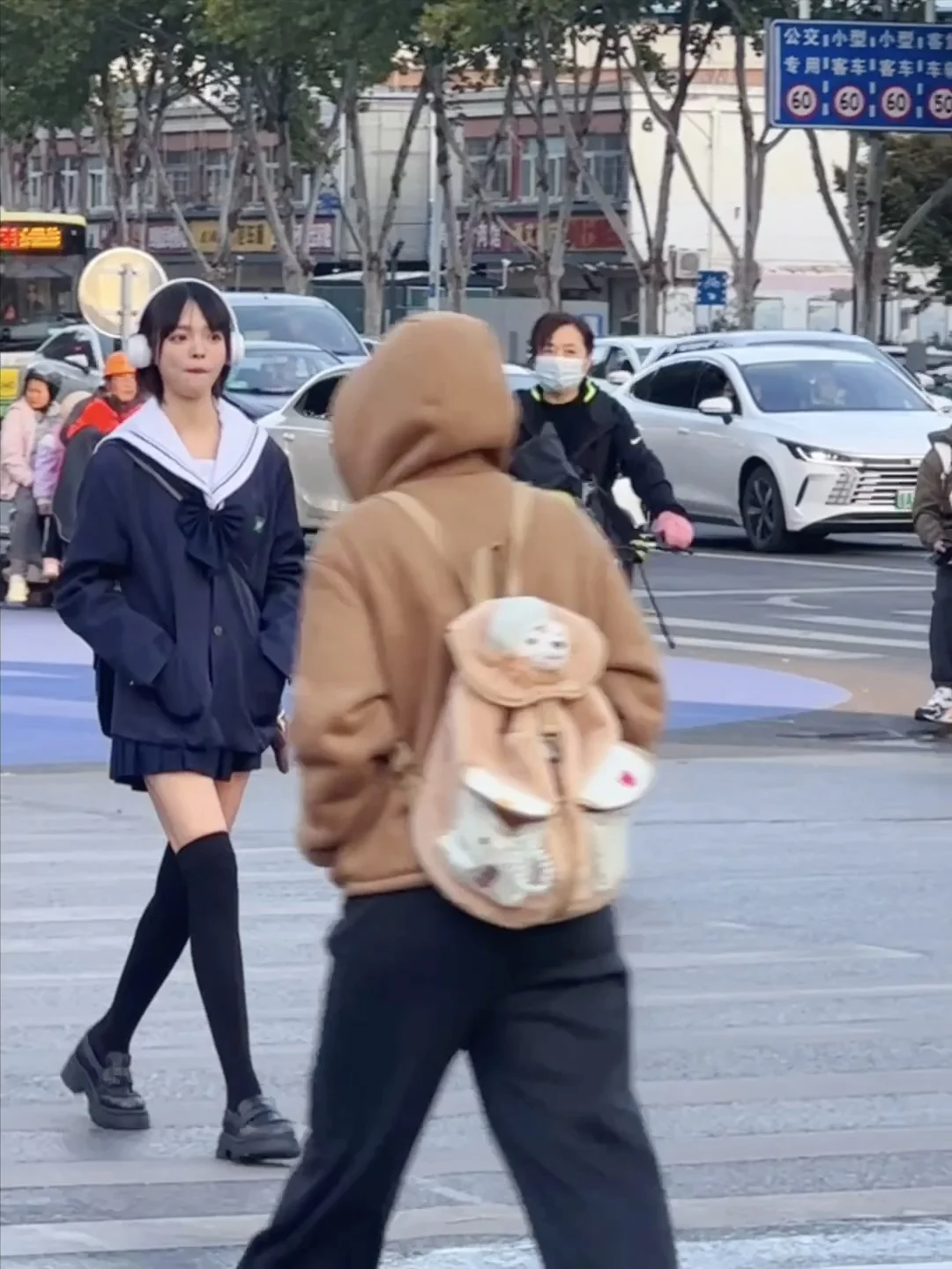 我太爱jk了  80岁还要穿jk