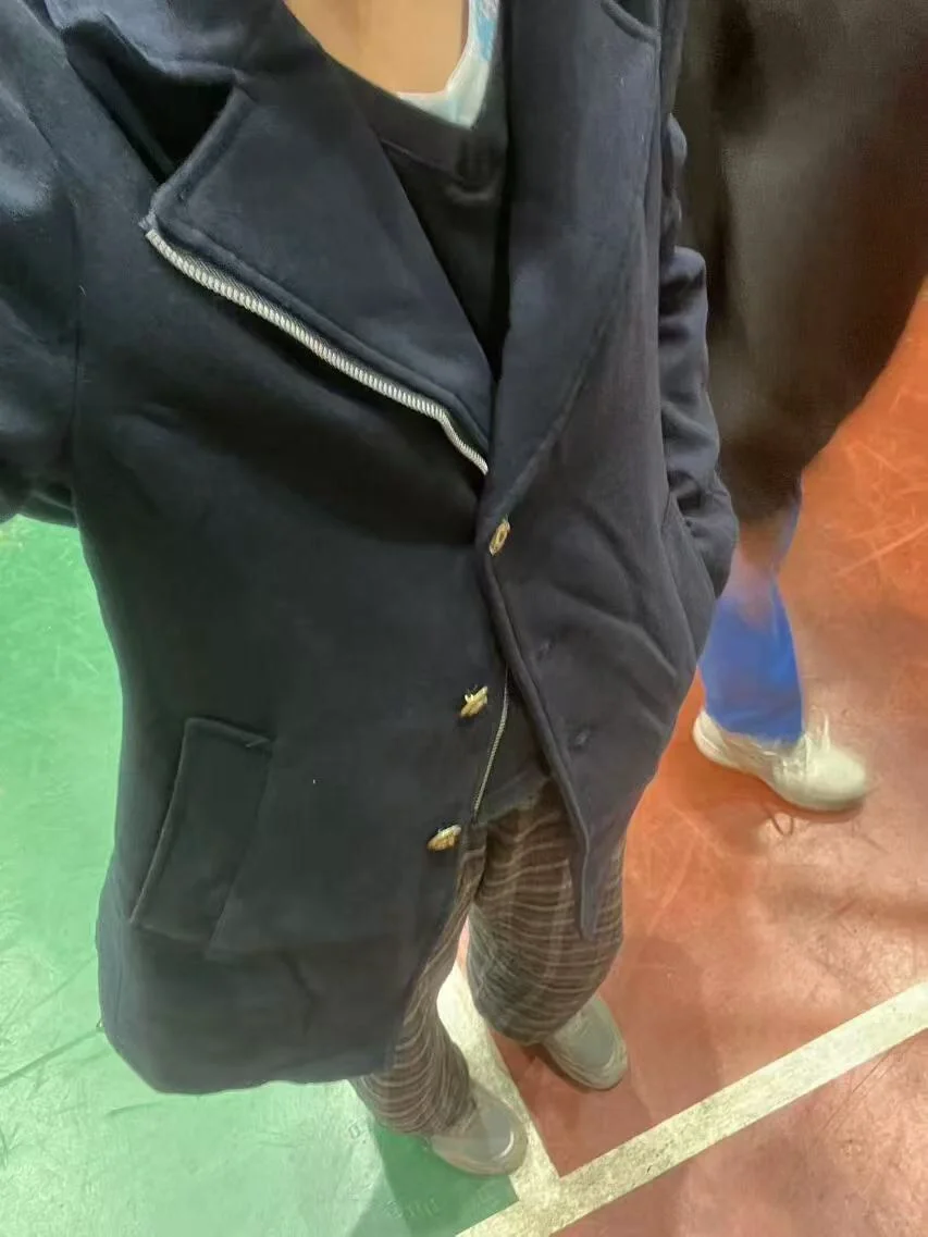 十几块💰的jk外套🧥版型超正的！好喜欢💕