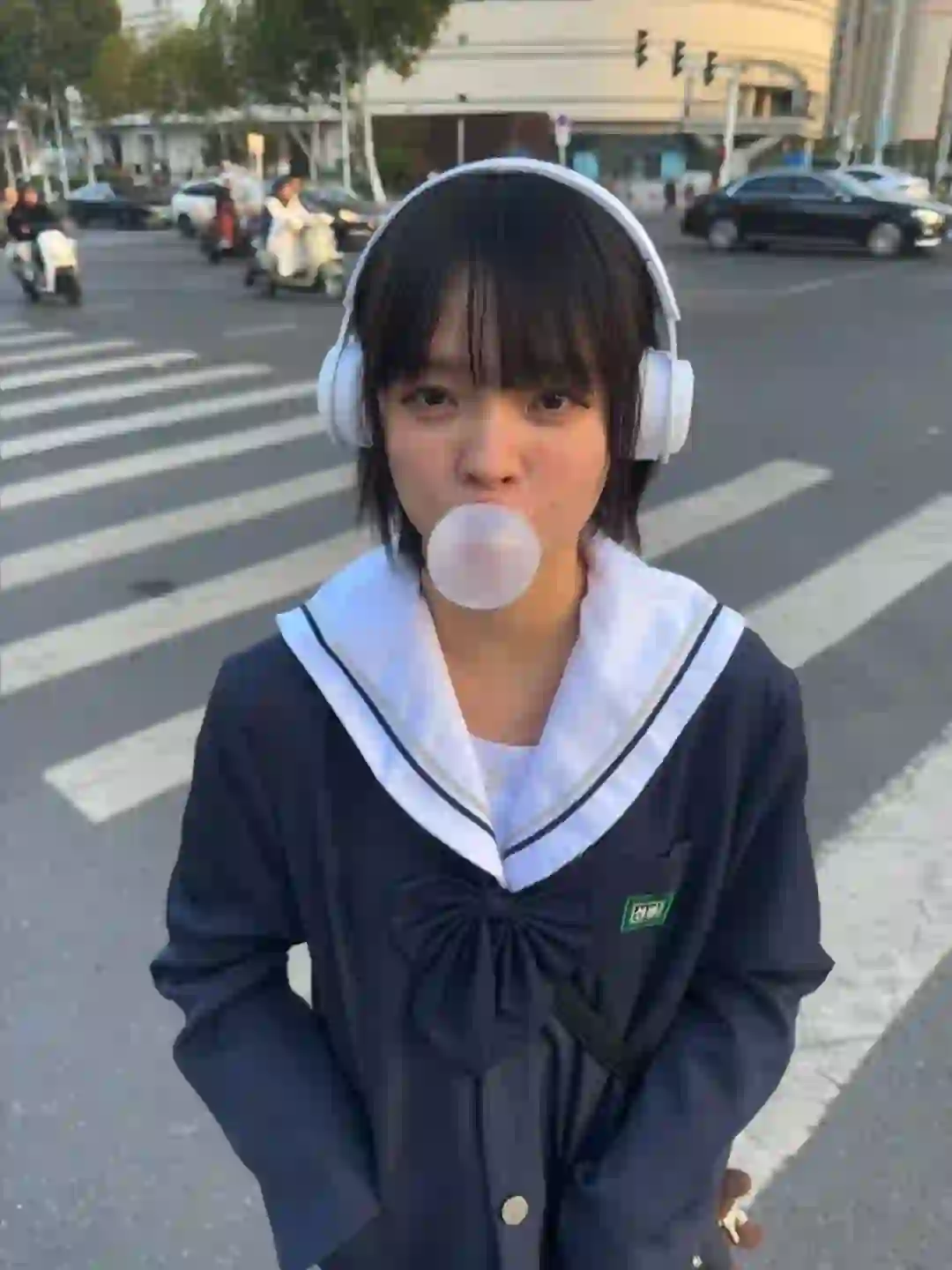 我太爱jk了  80岁还要穿jk