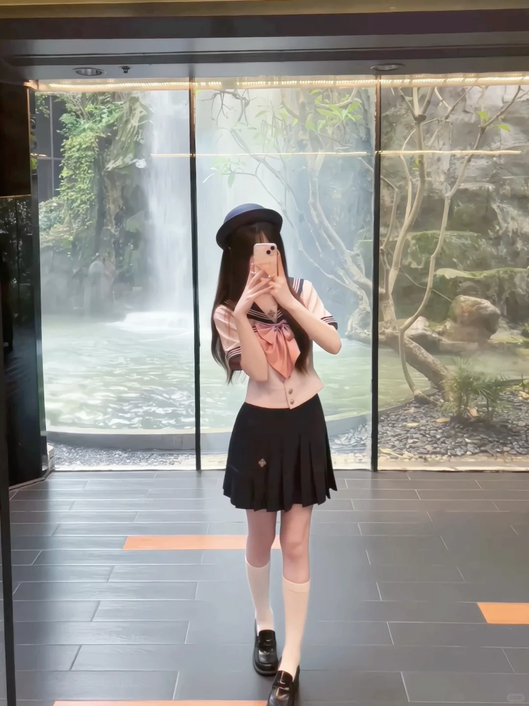 水手服太好看啦！