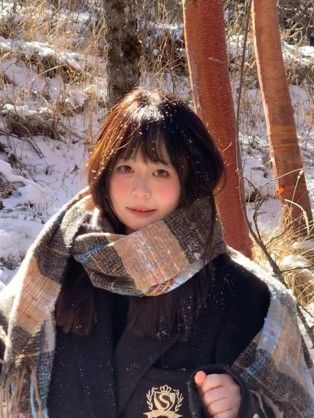 今天是甜妹啦