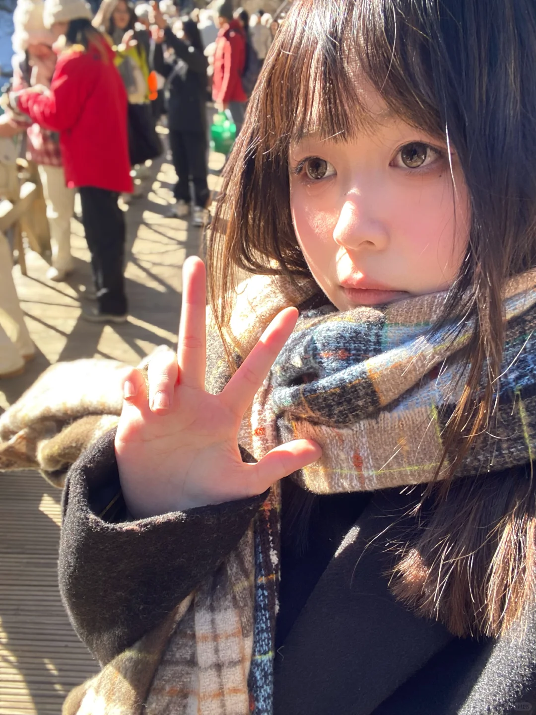 今天是甜妹啦