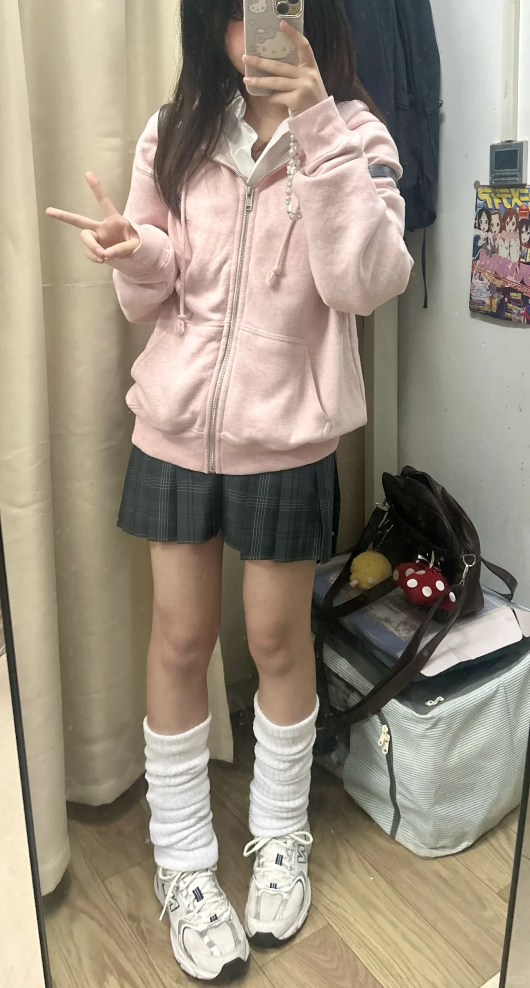一点jk的松弛感……