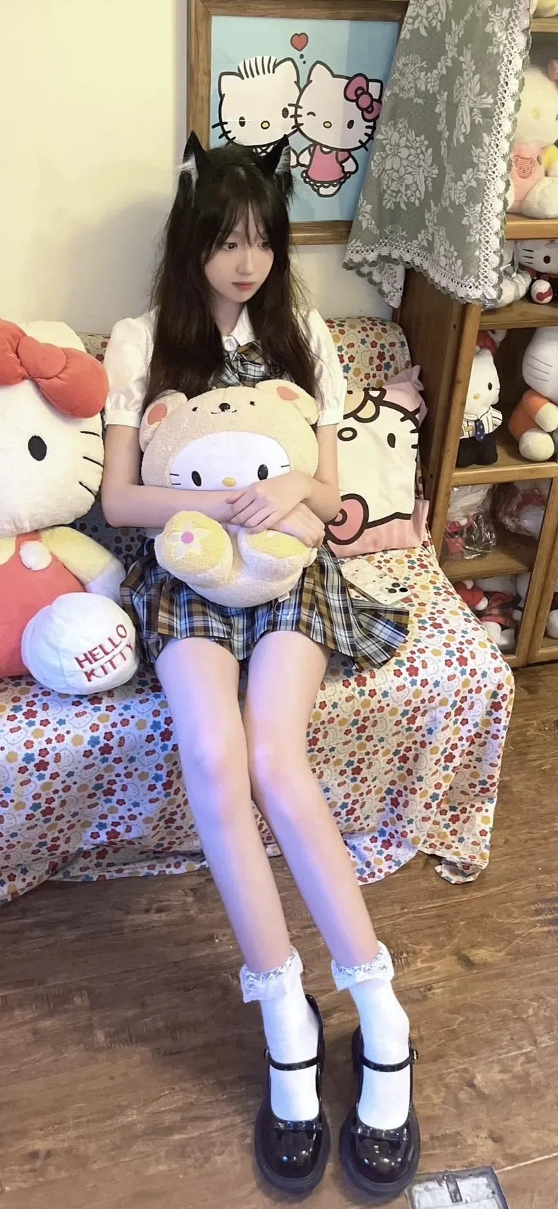 想看看穿jk的女孩子