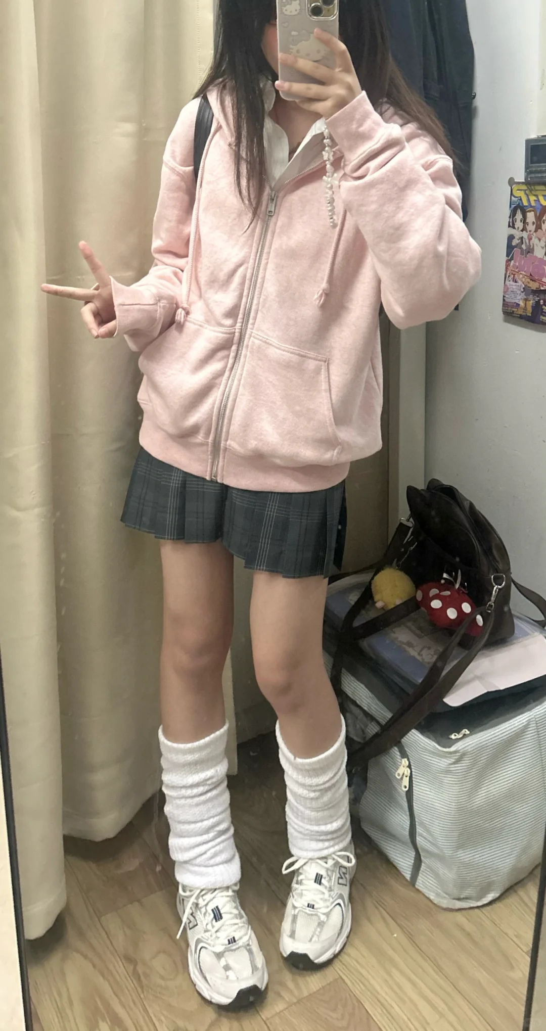 一点jk的松弛感……