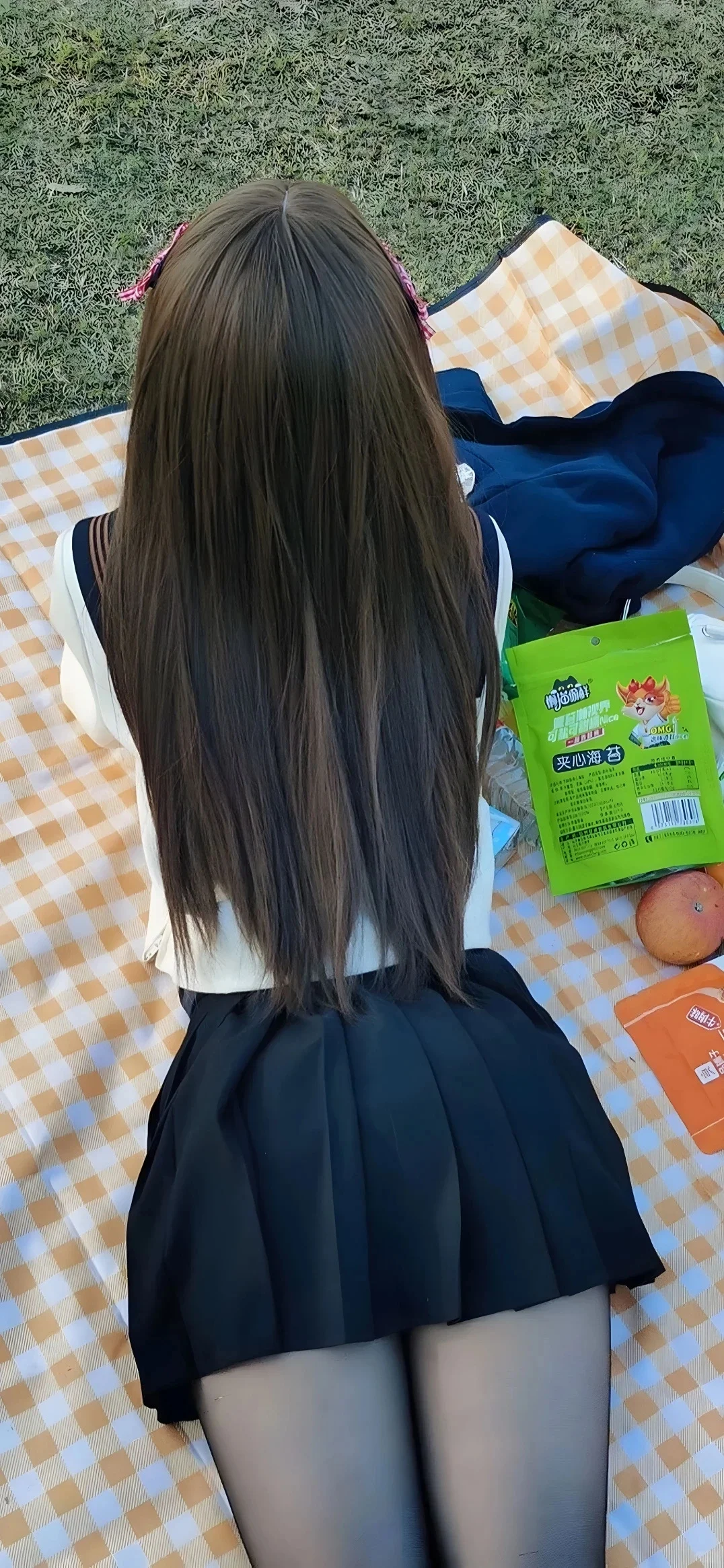 想看看穿jk的女孩子