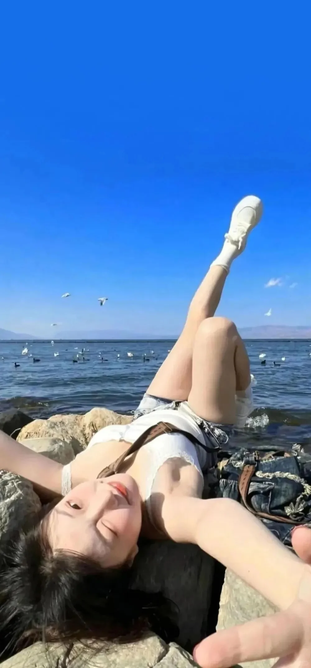 想看看穿jk的女孩子
