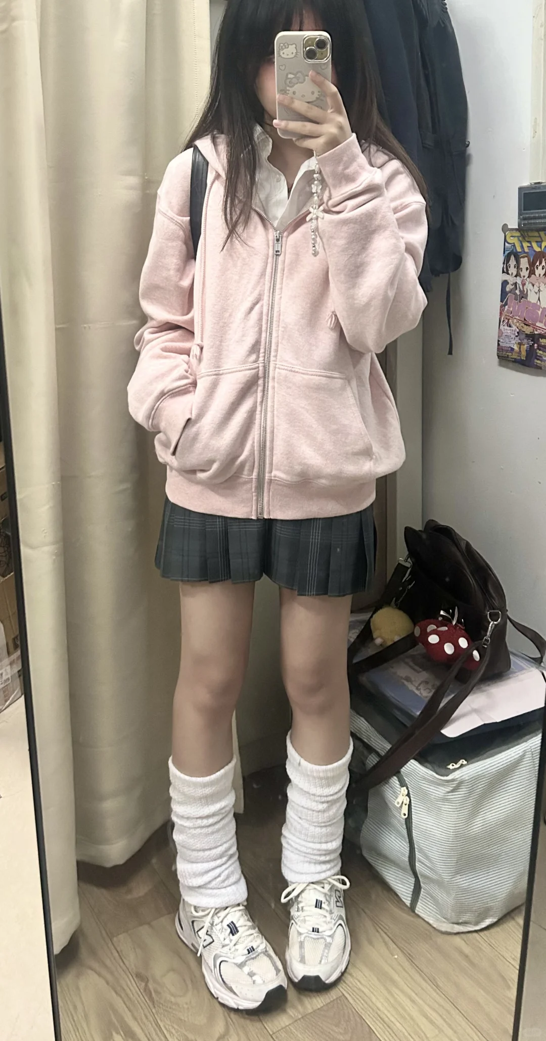 一点jk的松弛感……