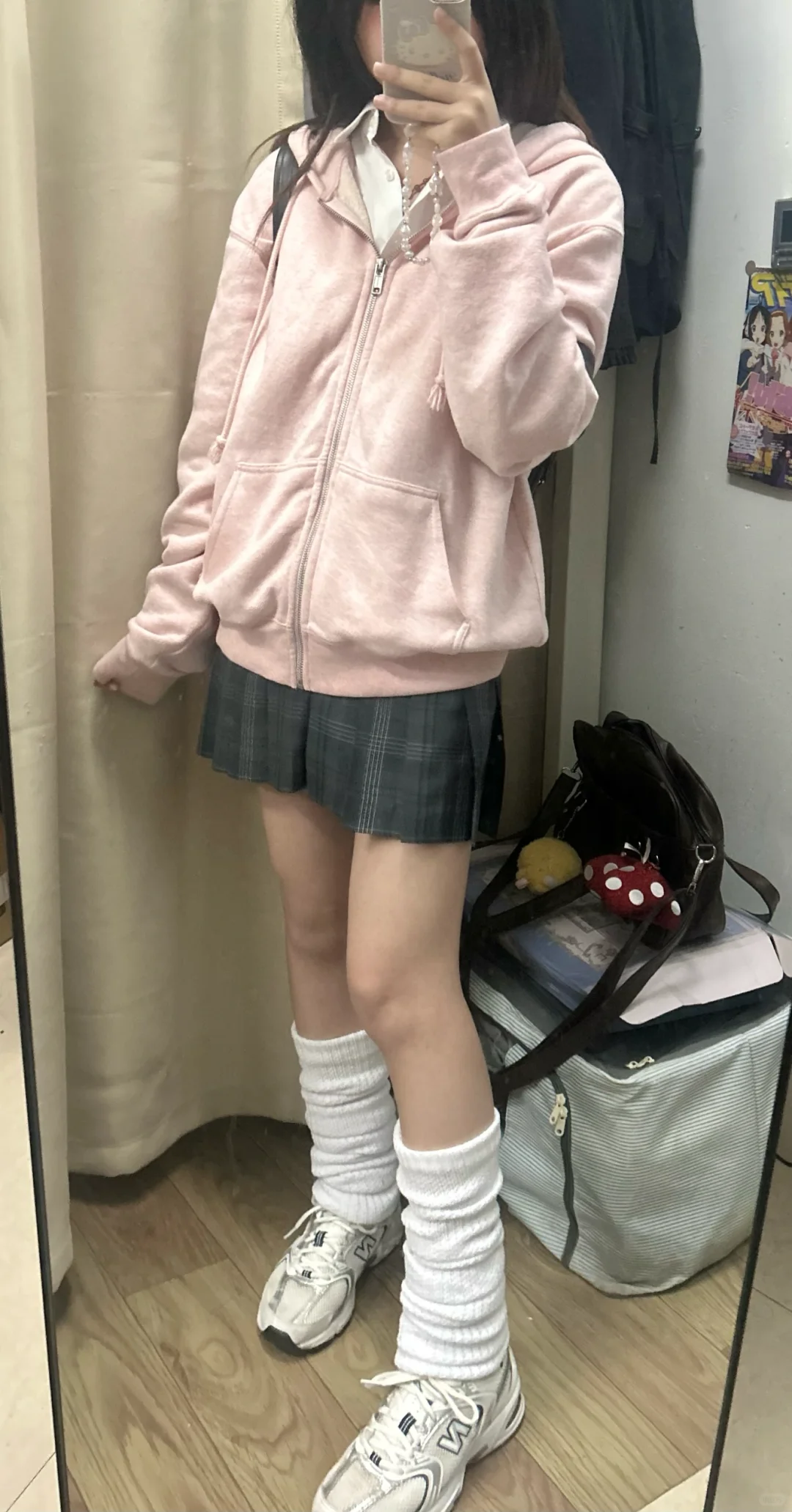 一点jk的松弛感……