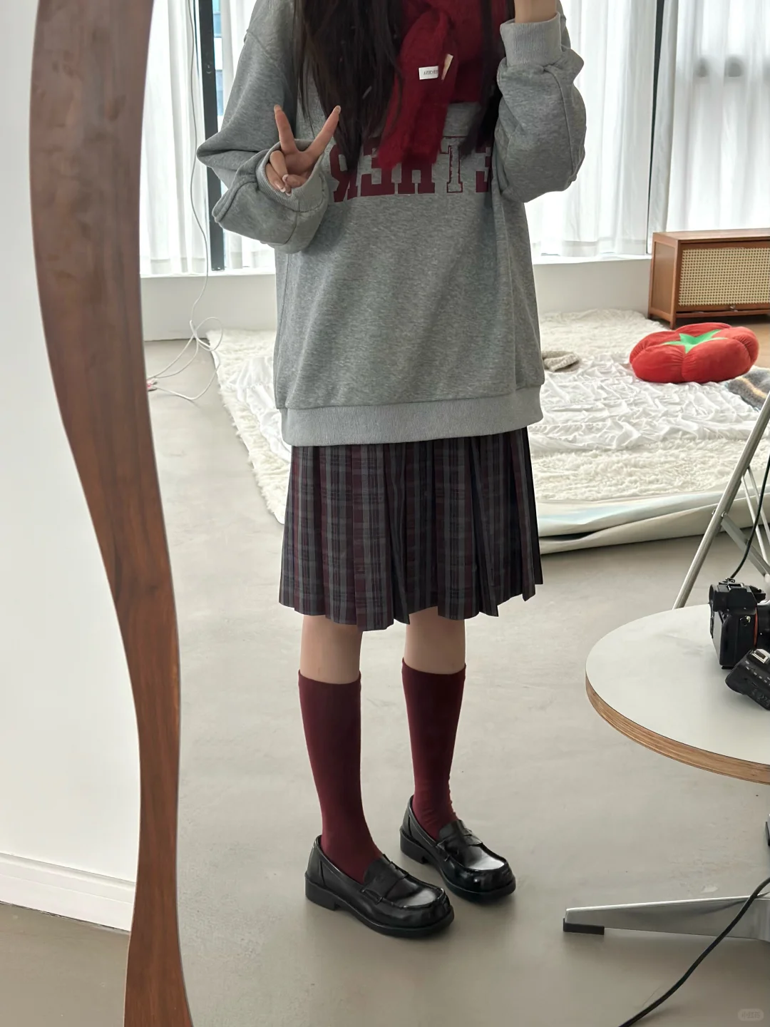 不愧是jk 穿上了jk就是穿上了jk