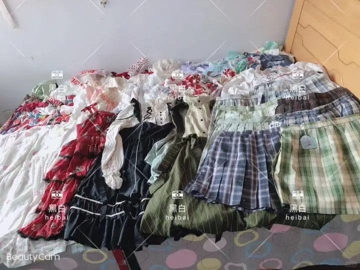 一次付邮送7➕2条 lo/jk/汉服/常服