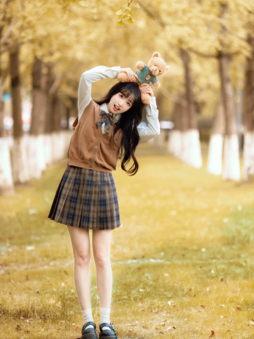 🍂还有谁不会拍秋日银杏