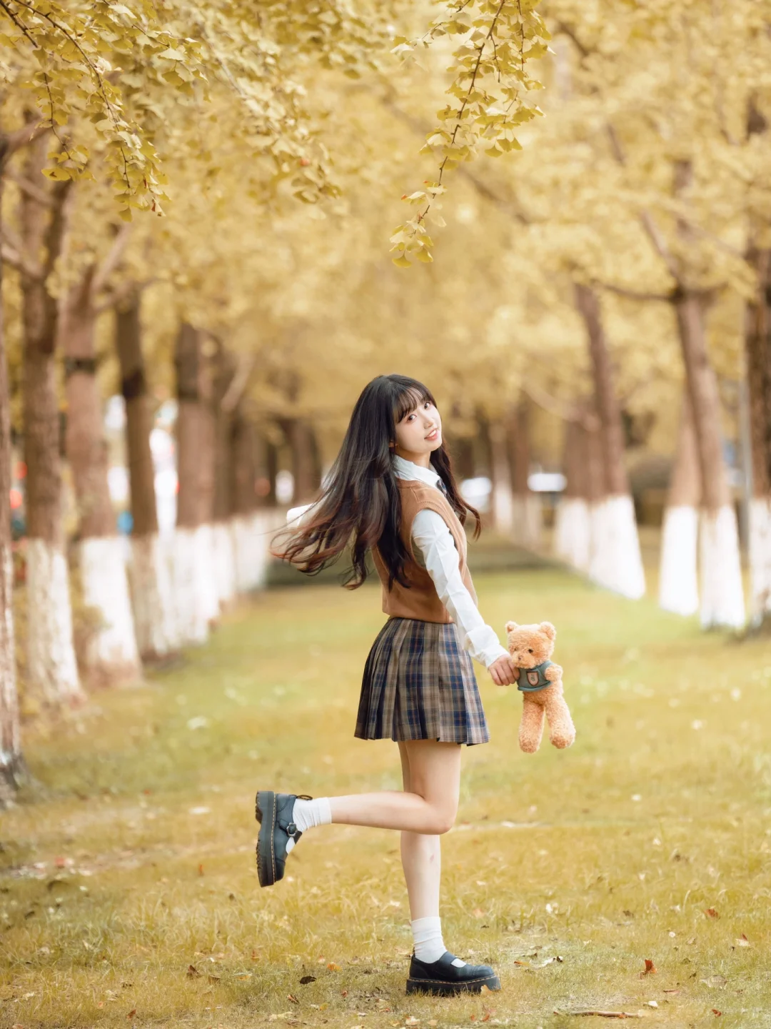🍂还有谁不会拍秋日银杏