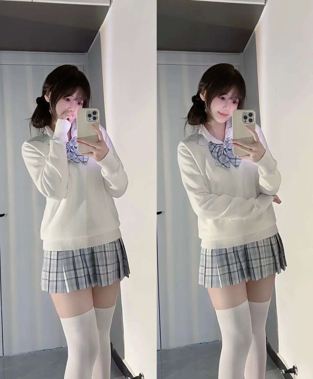 jk 真的好清纯温柔