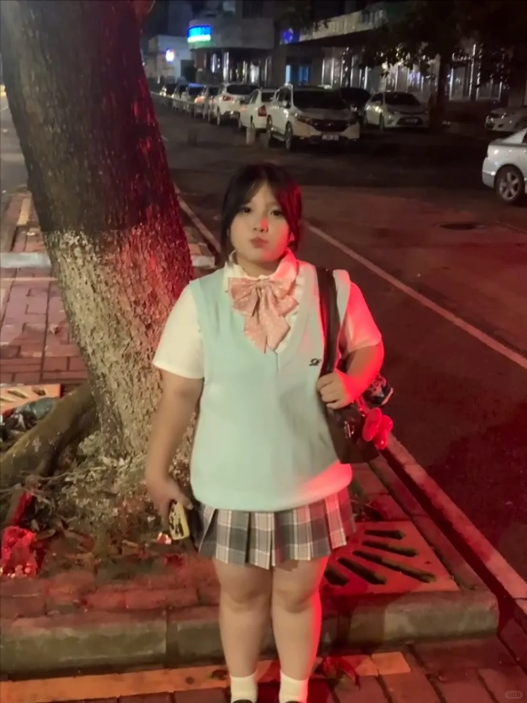 谁说大码女生不能穿jk！