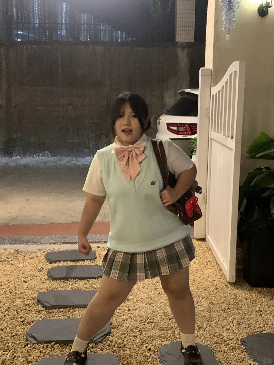 谁说大码女生不能穿jk！