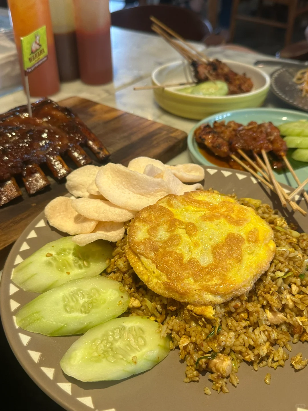 😋来巴厘岛吃过的最好吃的一顿/porkribs