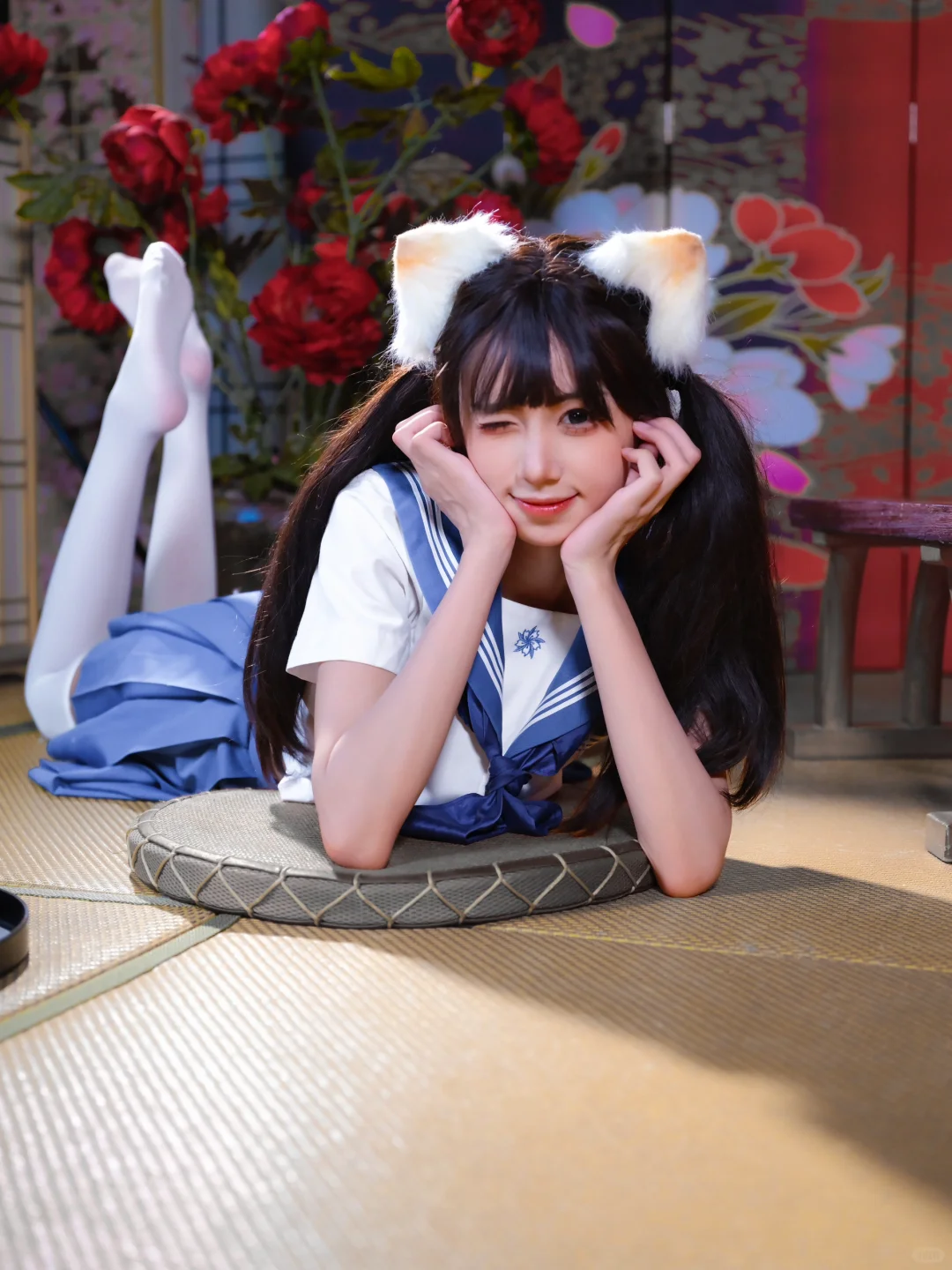 JK + 猫耳 + 日系 = ？？？