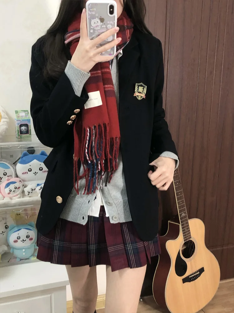 🎄圣诞红格裙穿搭指南🎅