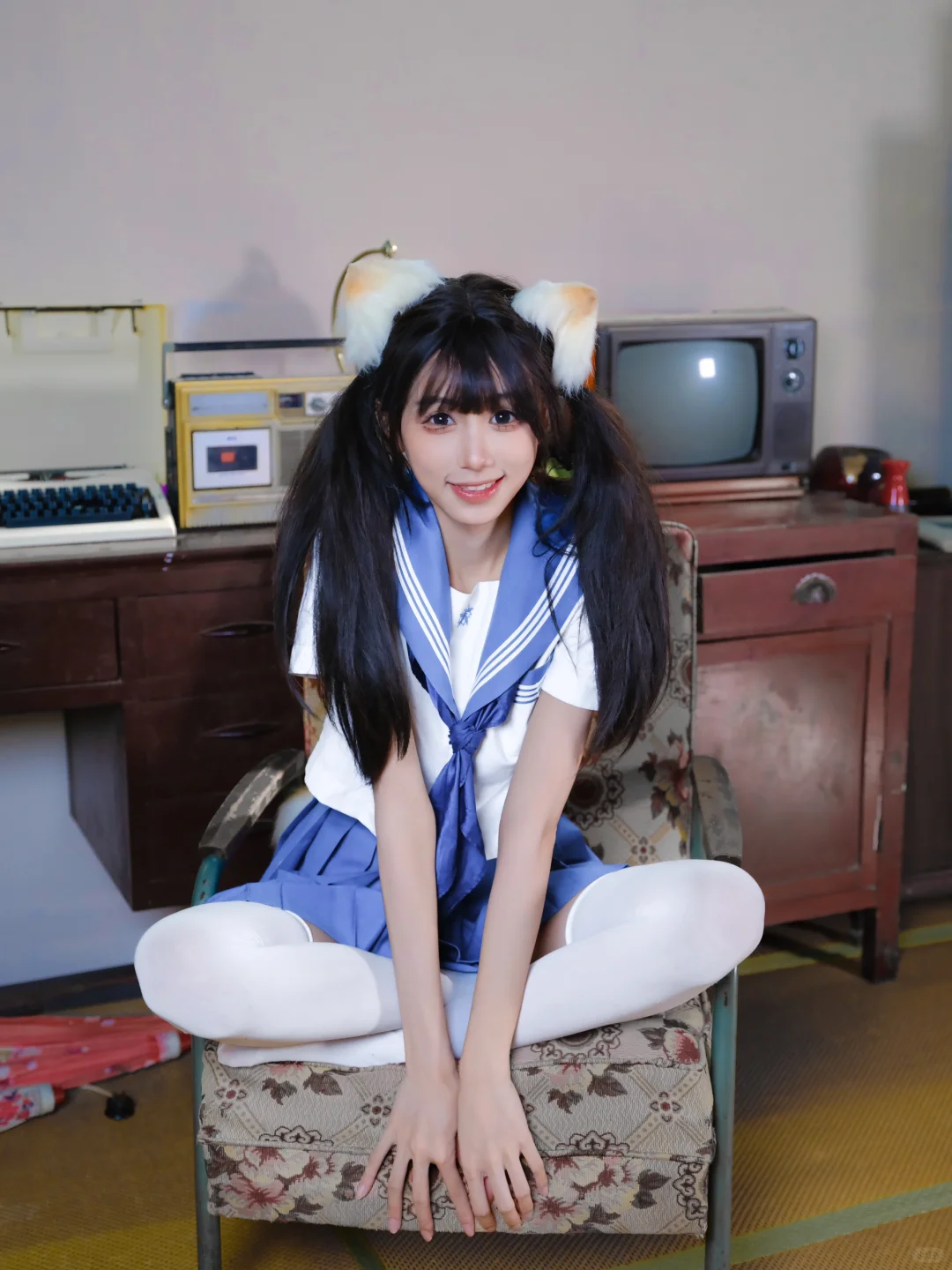 JK + 猫耳 + 日系 = ？？？