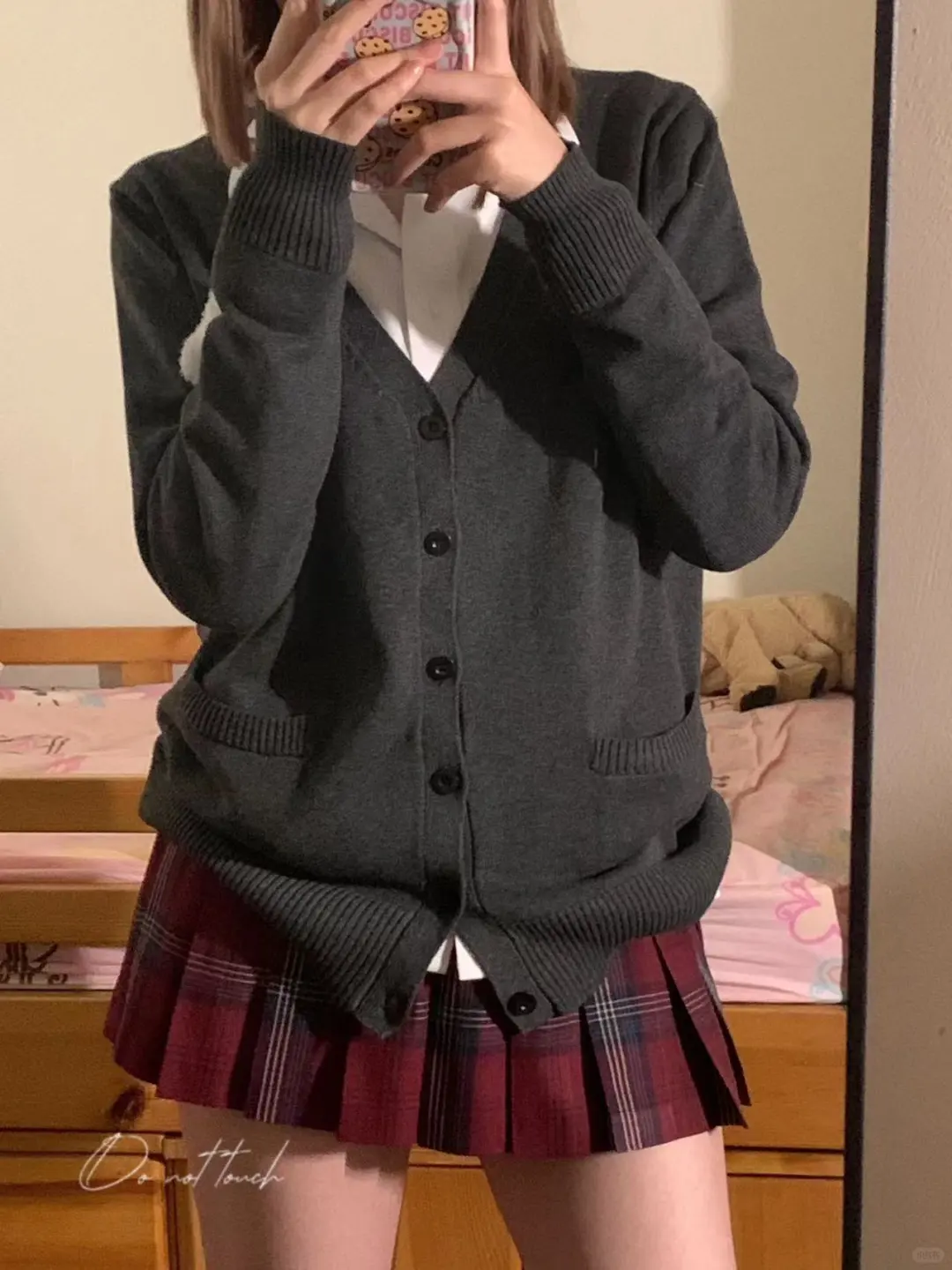 🎄圣诞红格裙穿搭指南🎅