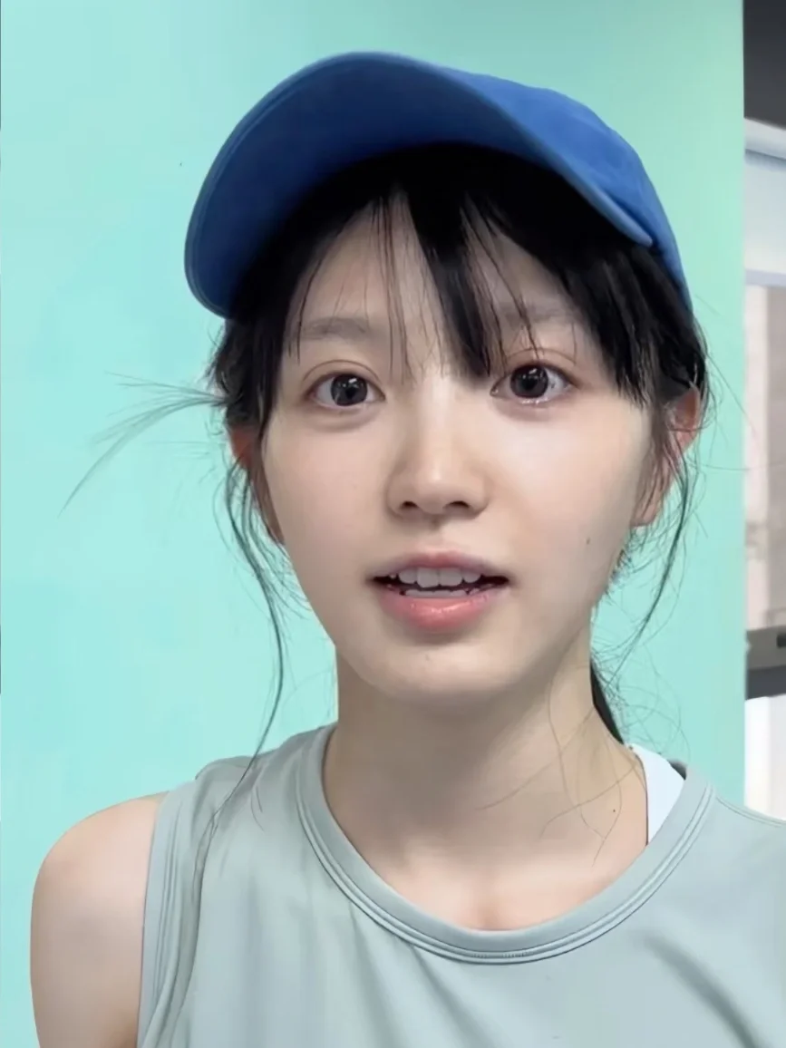小田素颜太萌了呀