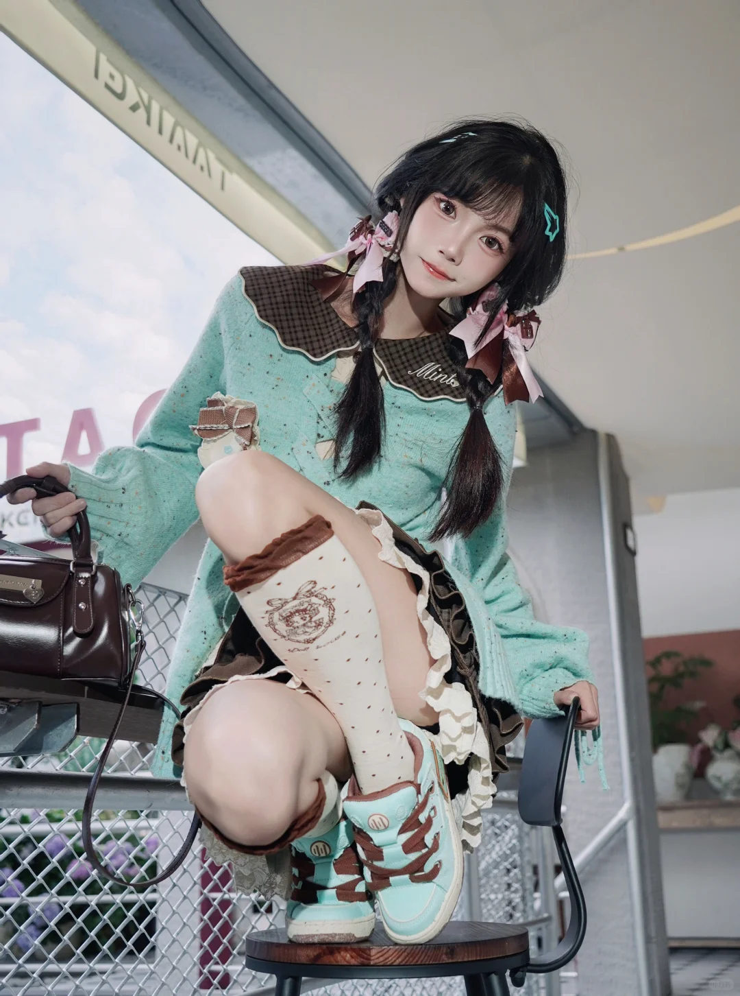 花园里的野生甜妹