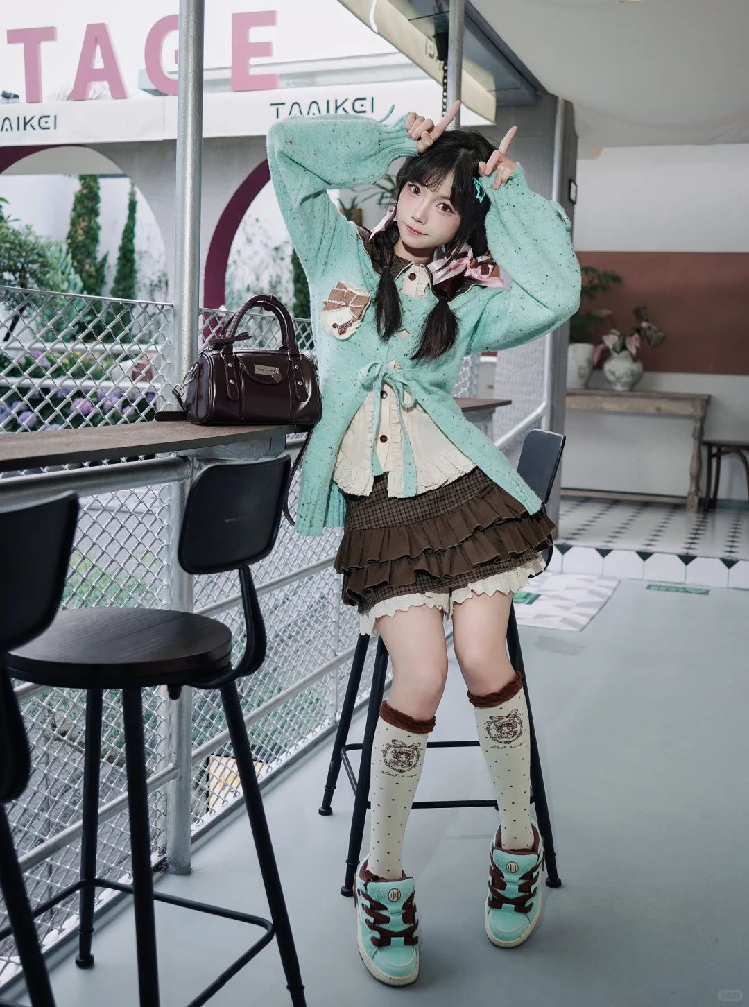 花园里的野生甜妹