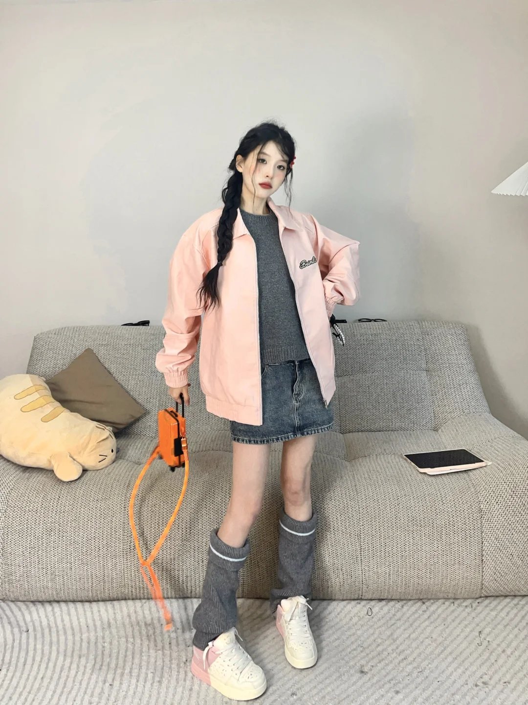 多巴胺粉色系*甜妹穿搭真的好适合秋冬