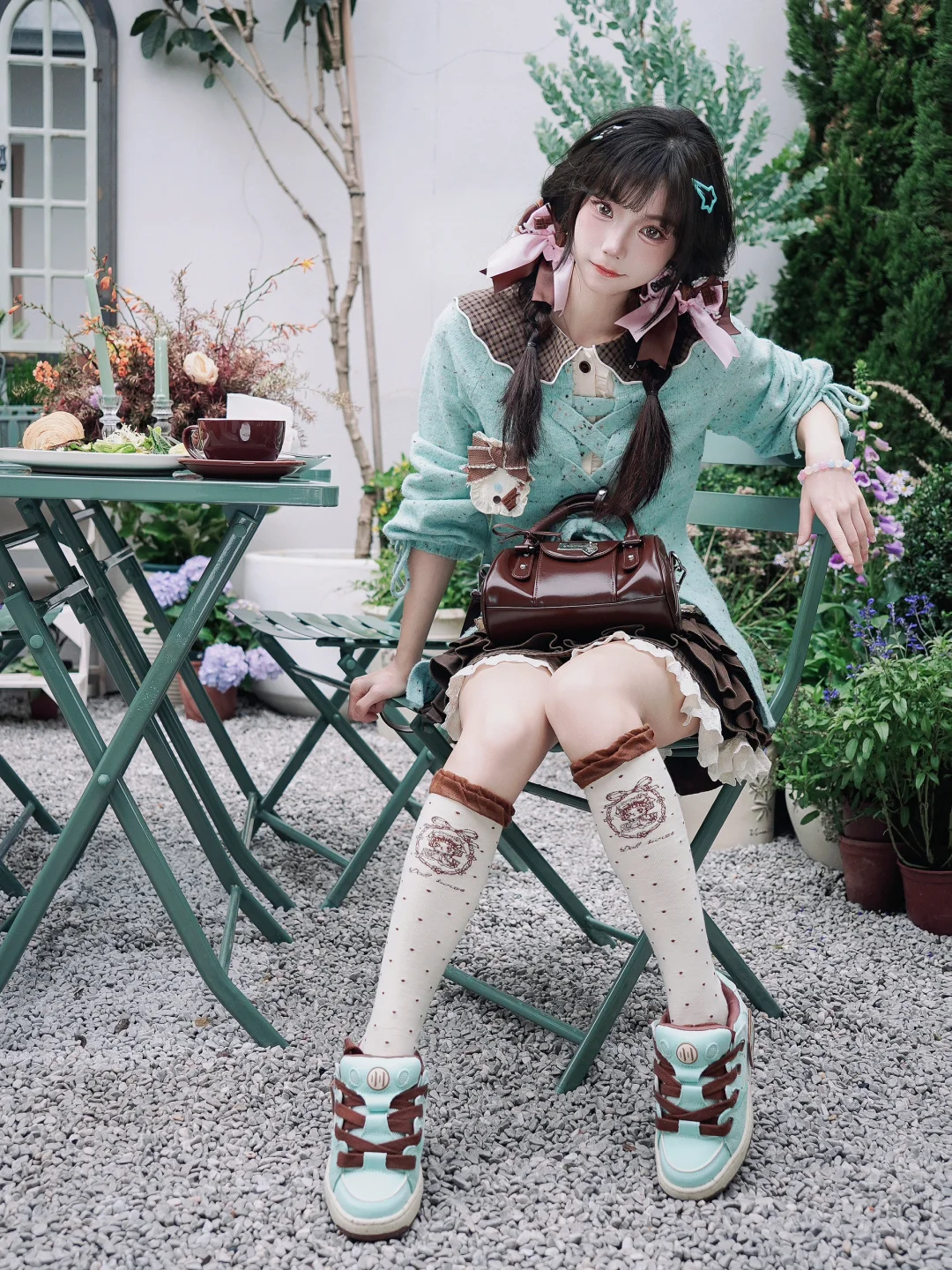 花园里的野生甜妹