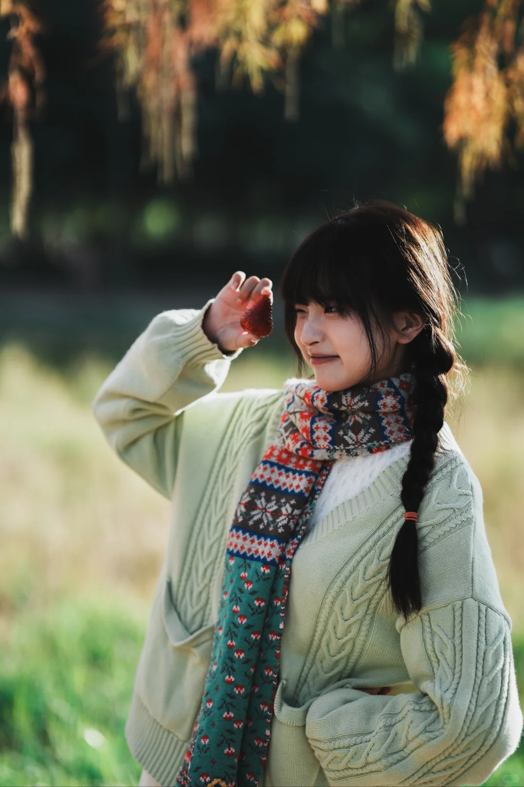百位摄影师抢拍的甜妹！