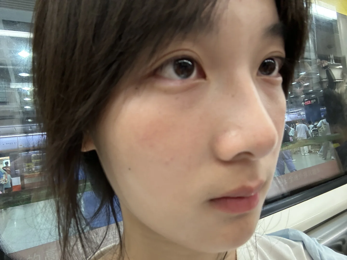 谁懂工科985里素颜甜妹的含金量啊