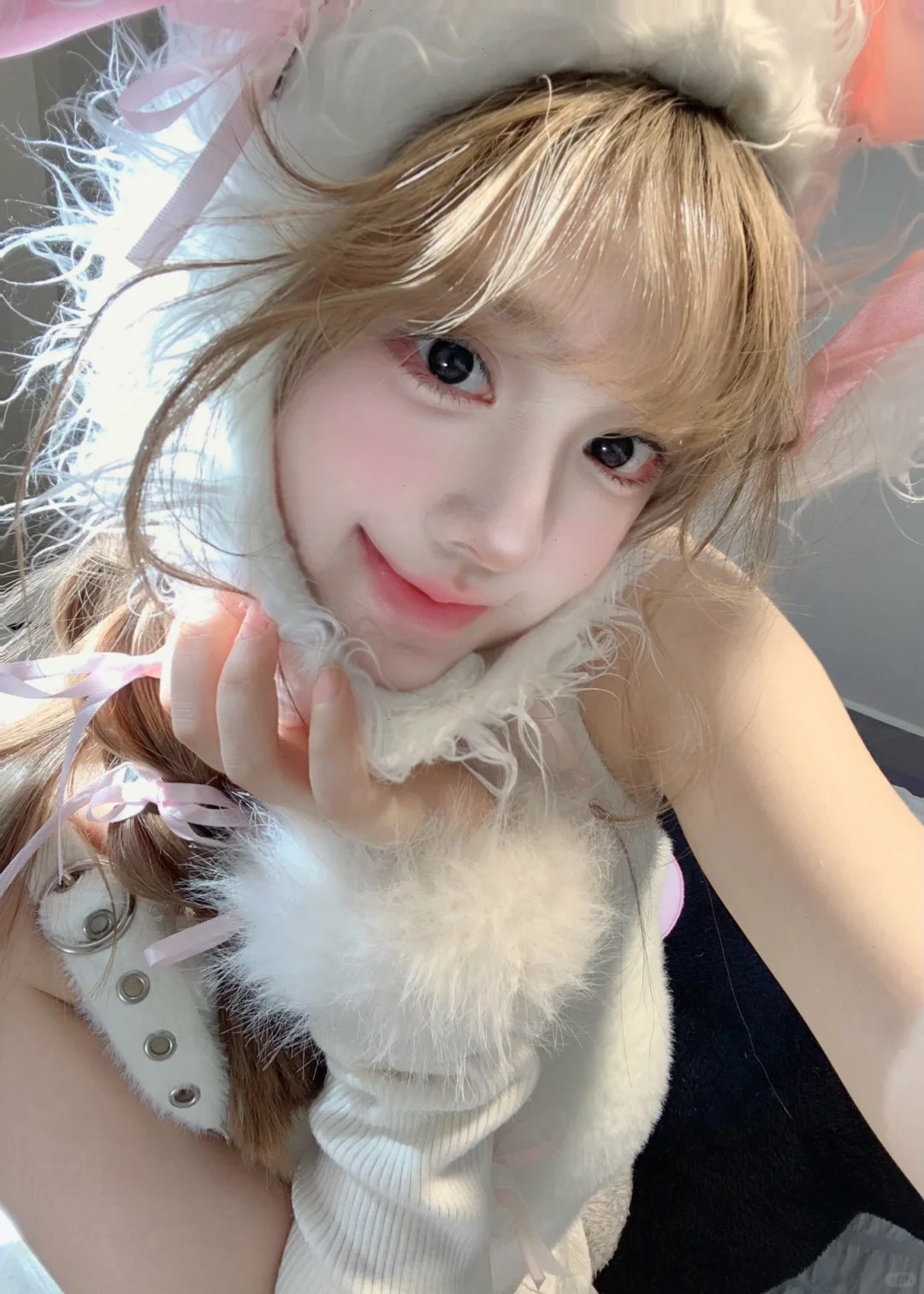 *💭·🍶날씨가 추워.🐰