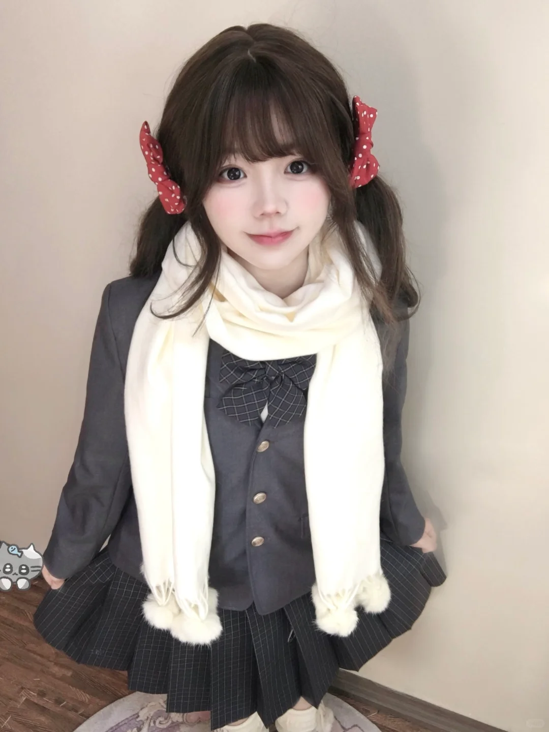 好乖的jk妹体验卡！！！