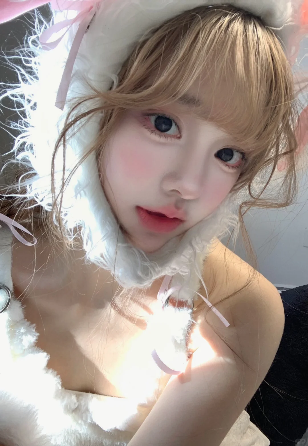 *💭·🍶날씨가 추워.🐰