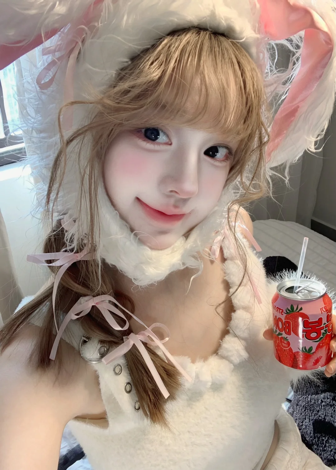 *💭·🍶날씨가 추워.🐰