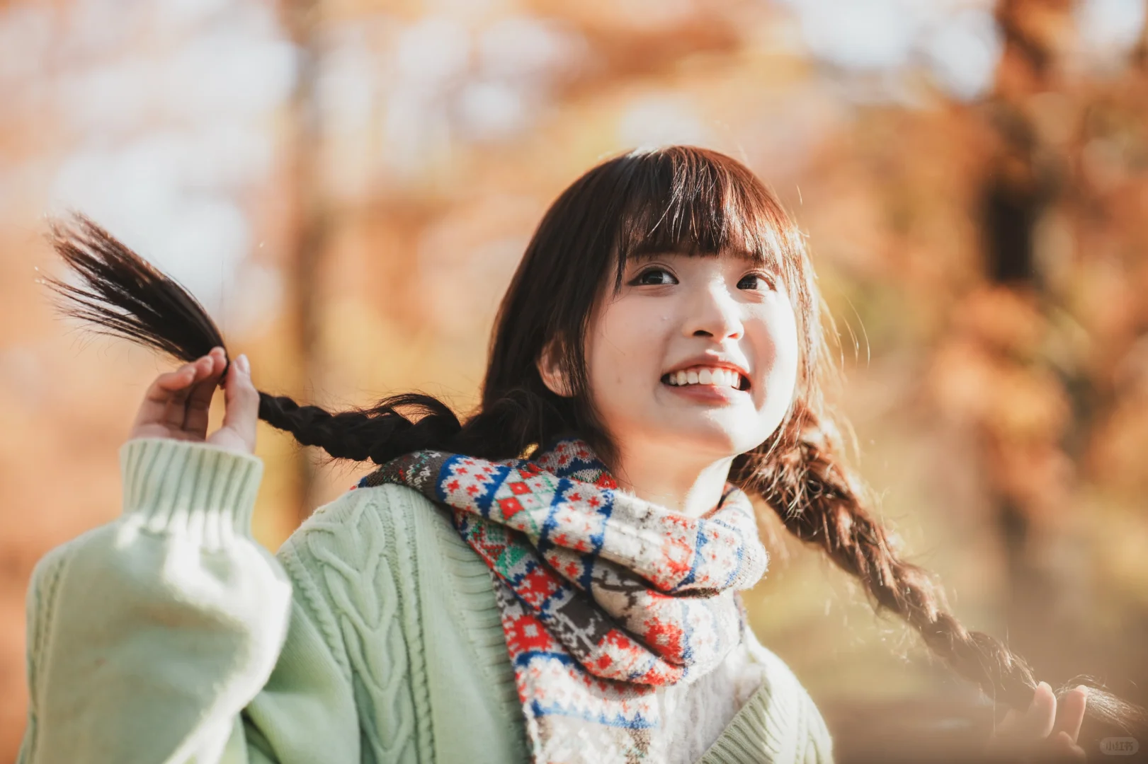 百位摄影师抢拍的甜妹！