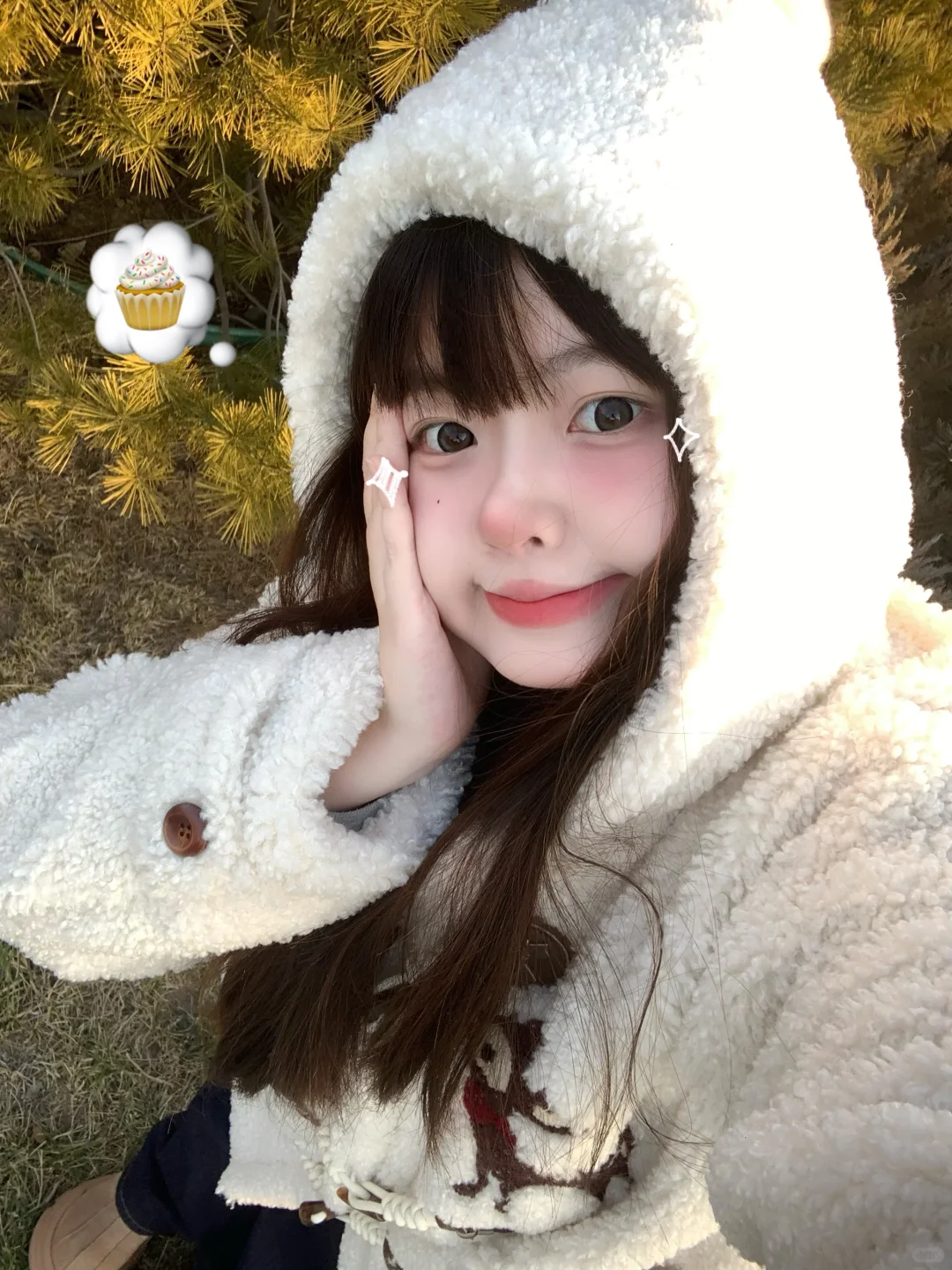 放假这样拍妥妥韩女高💖奶呼呼的奶油小蛋糕