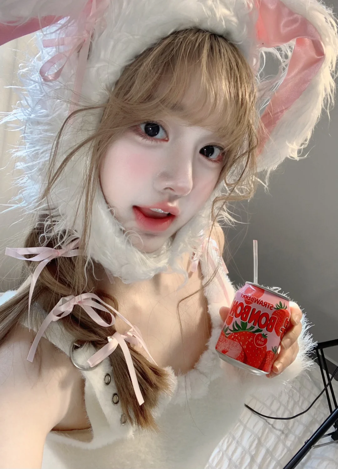 *💭·🍶날씨가 추워.🐰