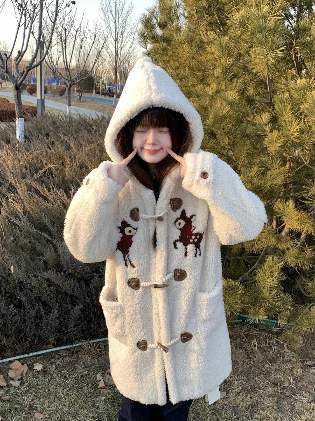 放假这样拍妥妥韩女高💖奶呼呼的奶油小蛋糕
