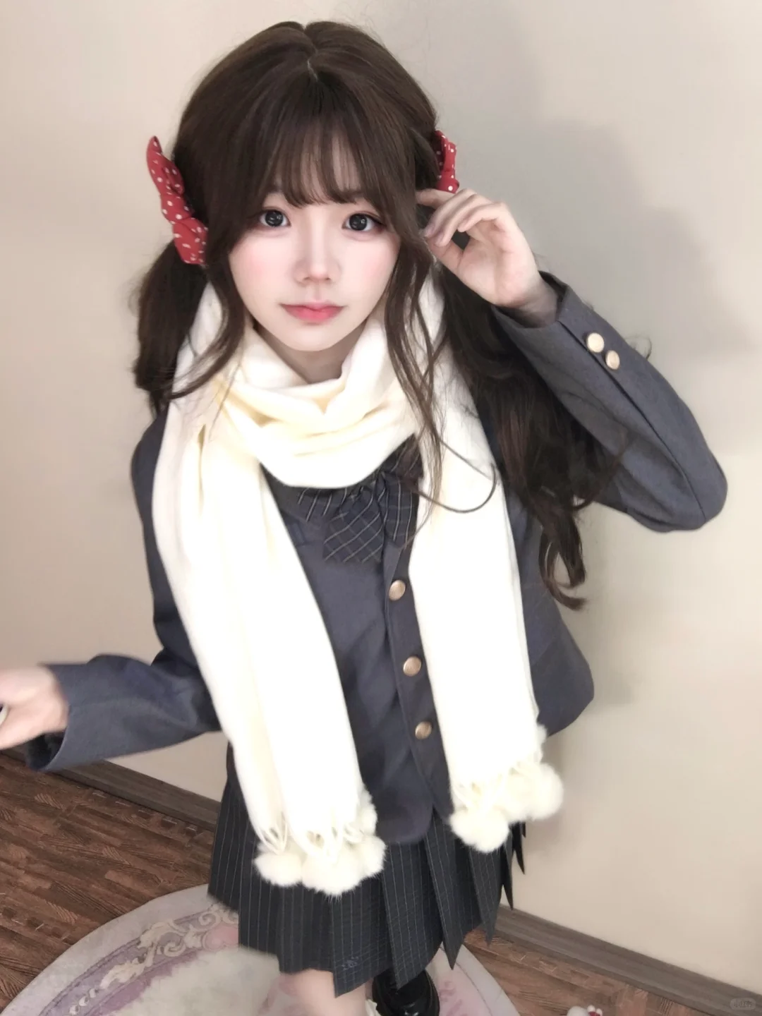 好乖的jk妹体验卡！！！