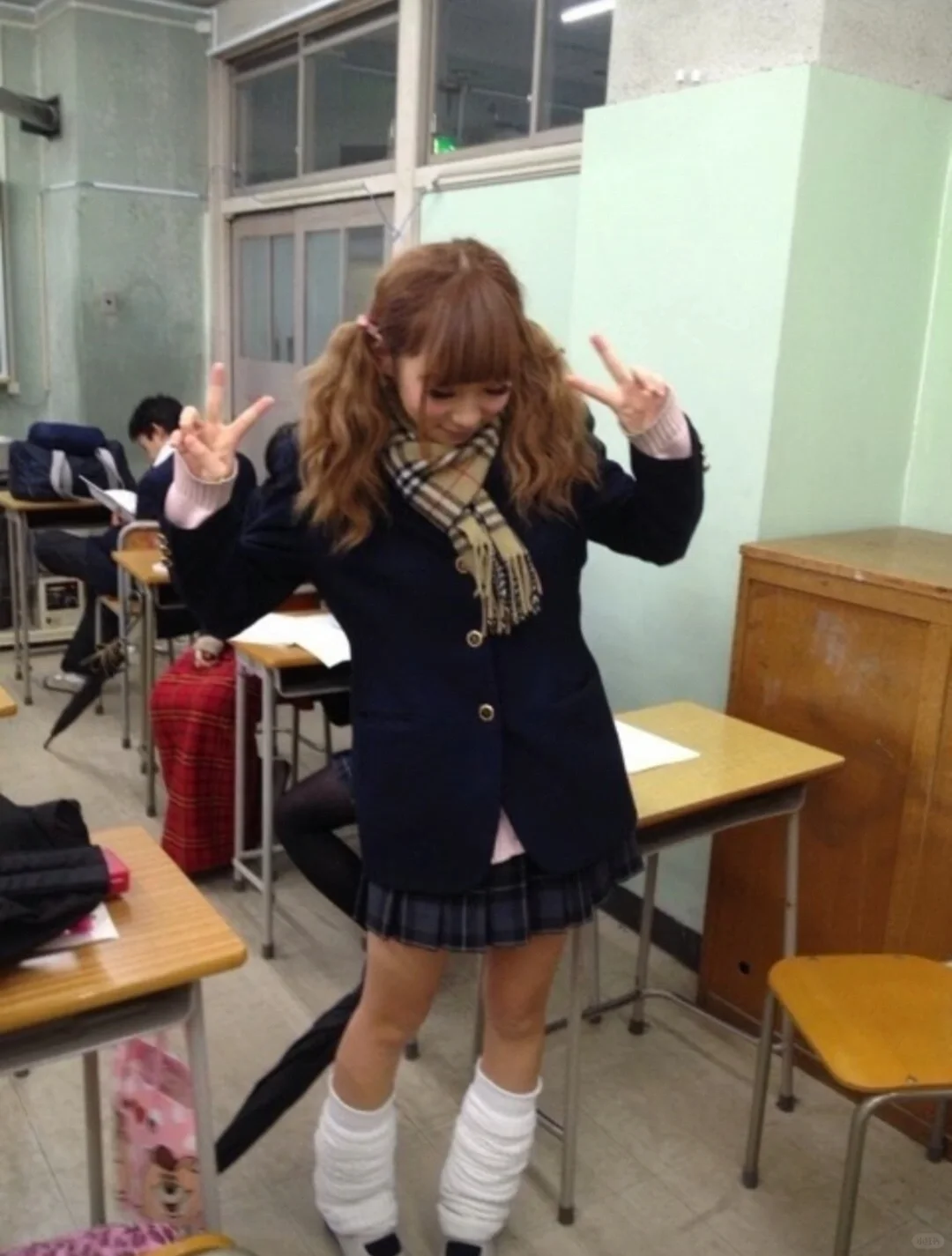 辣妹涩谷辣妹的学校日常！