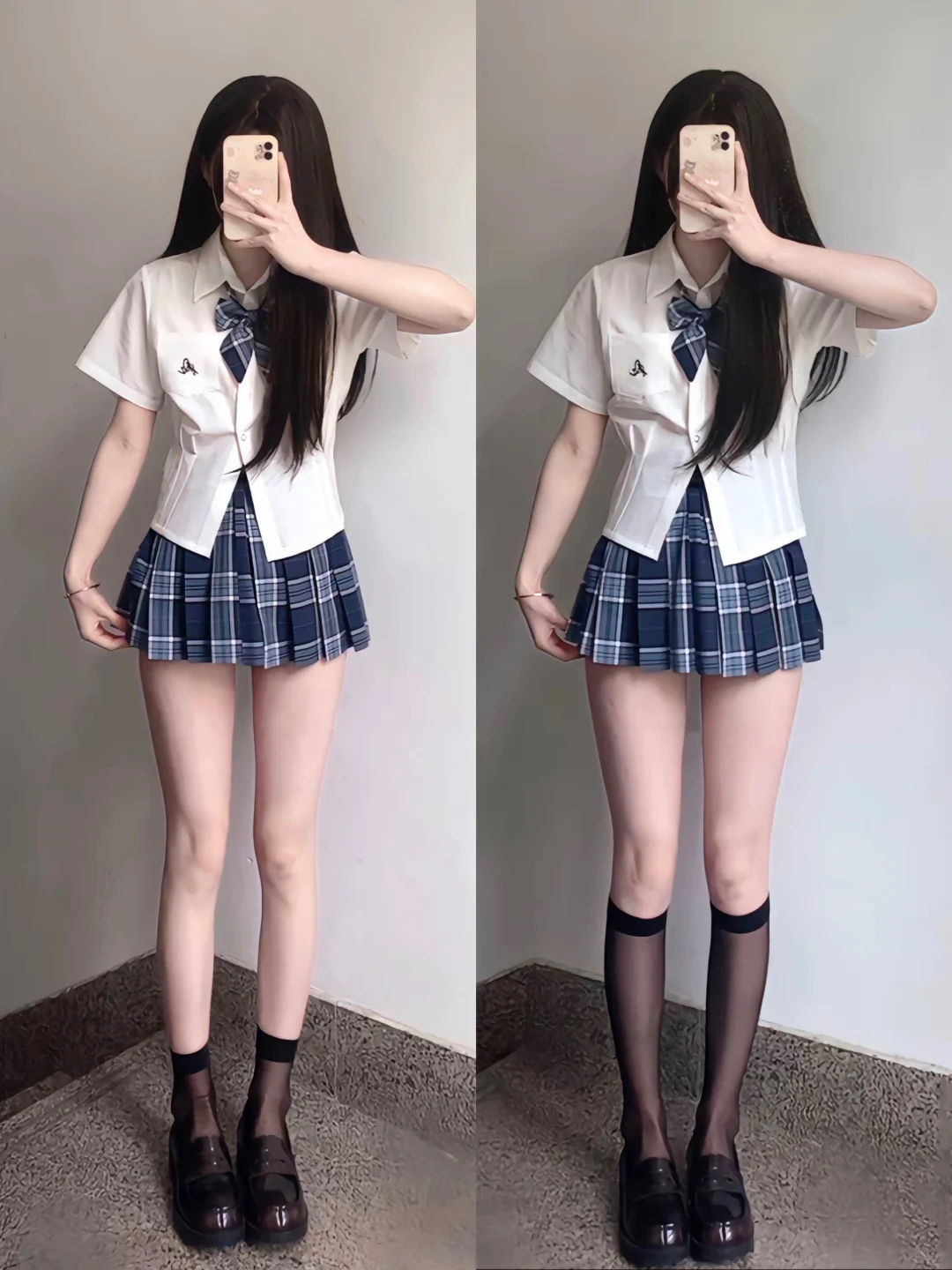右划看黑丝 哪个好看