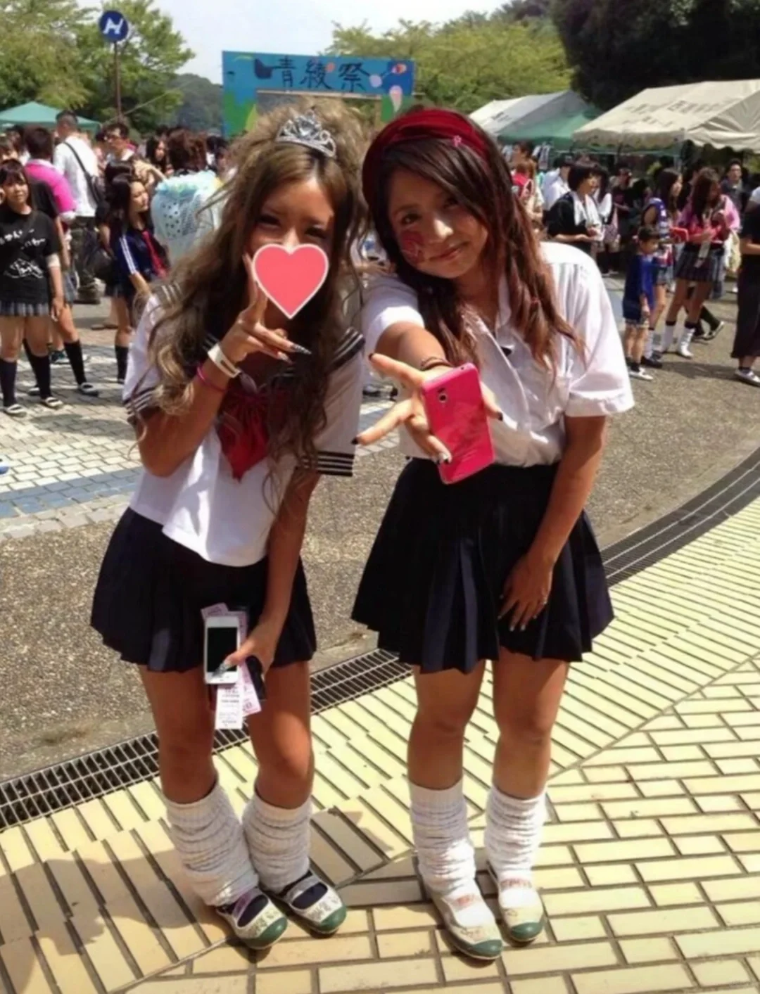 辣妹涩谷辣妹的学校日常！