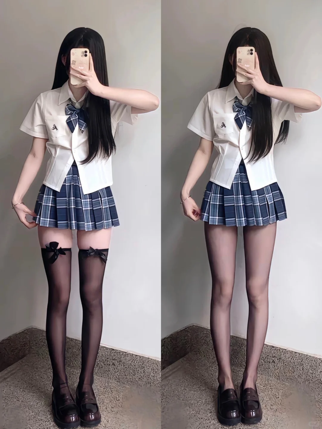 右划看黑丝 哪个好看
