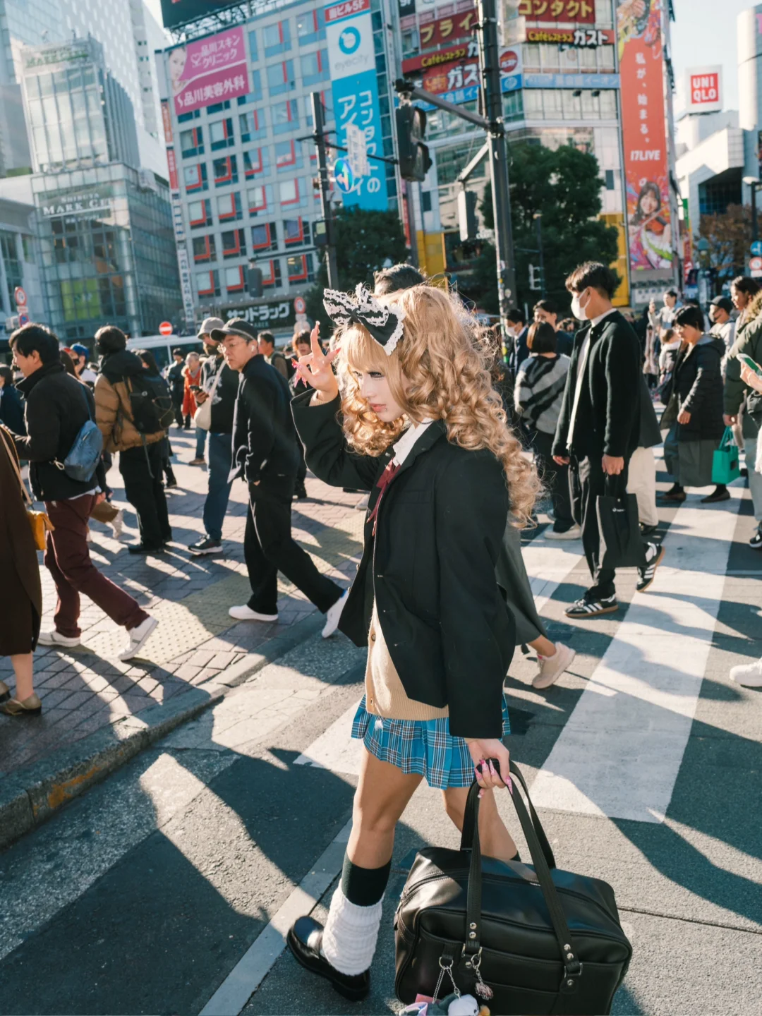 涩谷辣妹放学后…