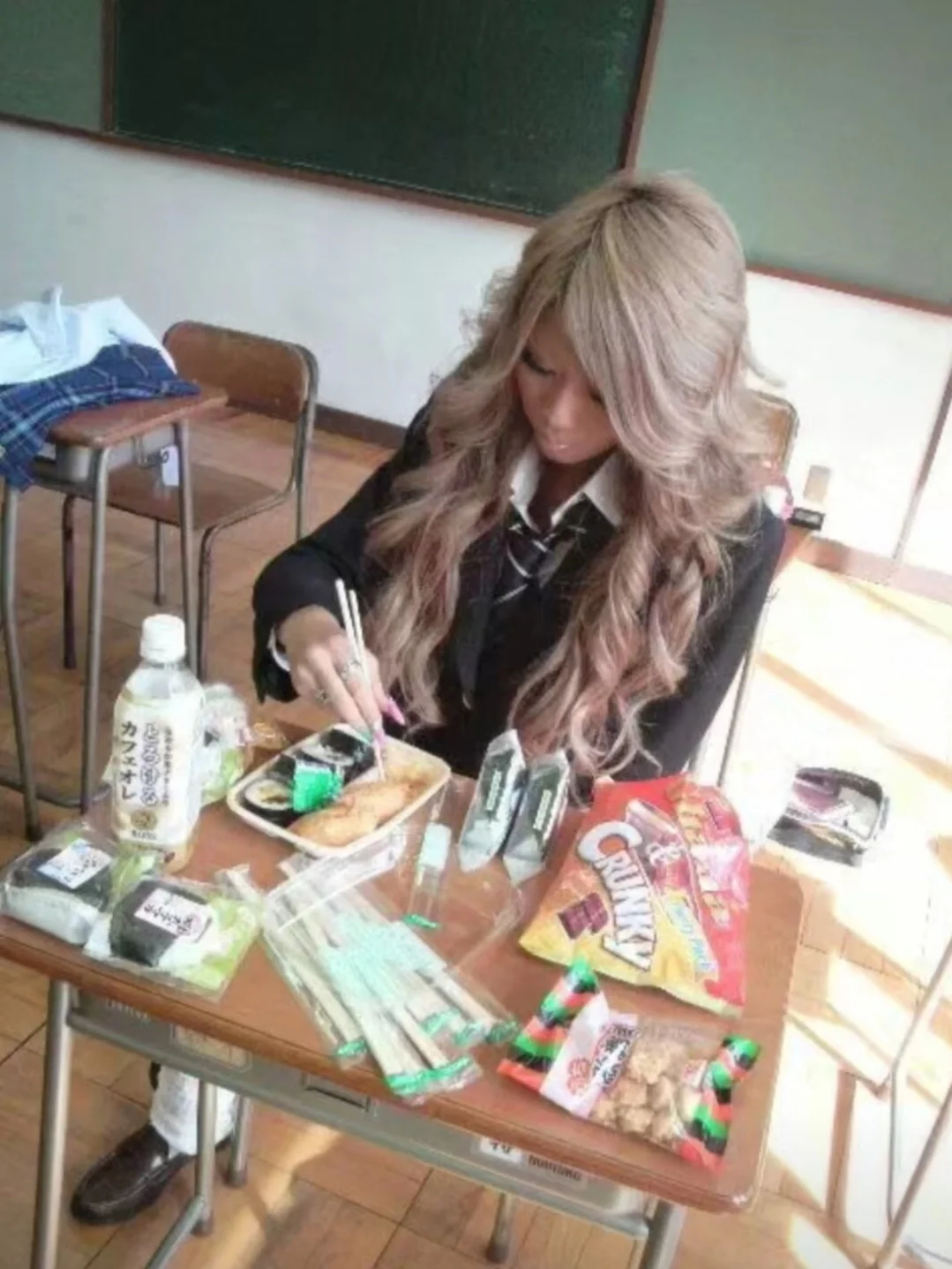 辣妹涩谷辣妹的学校日常！