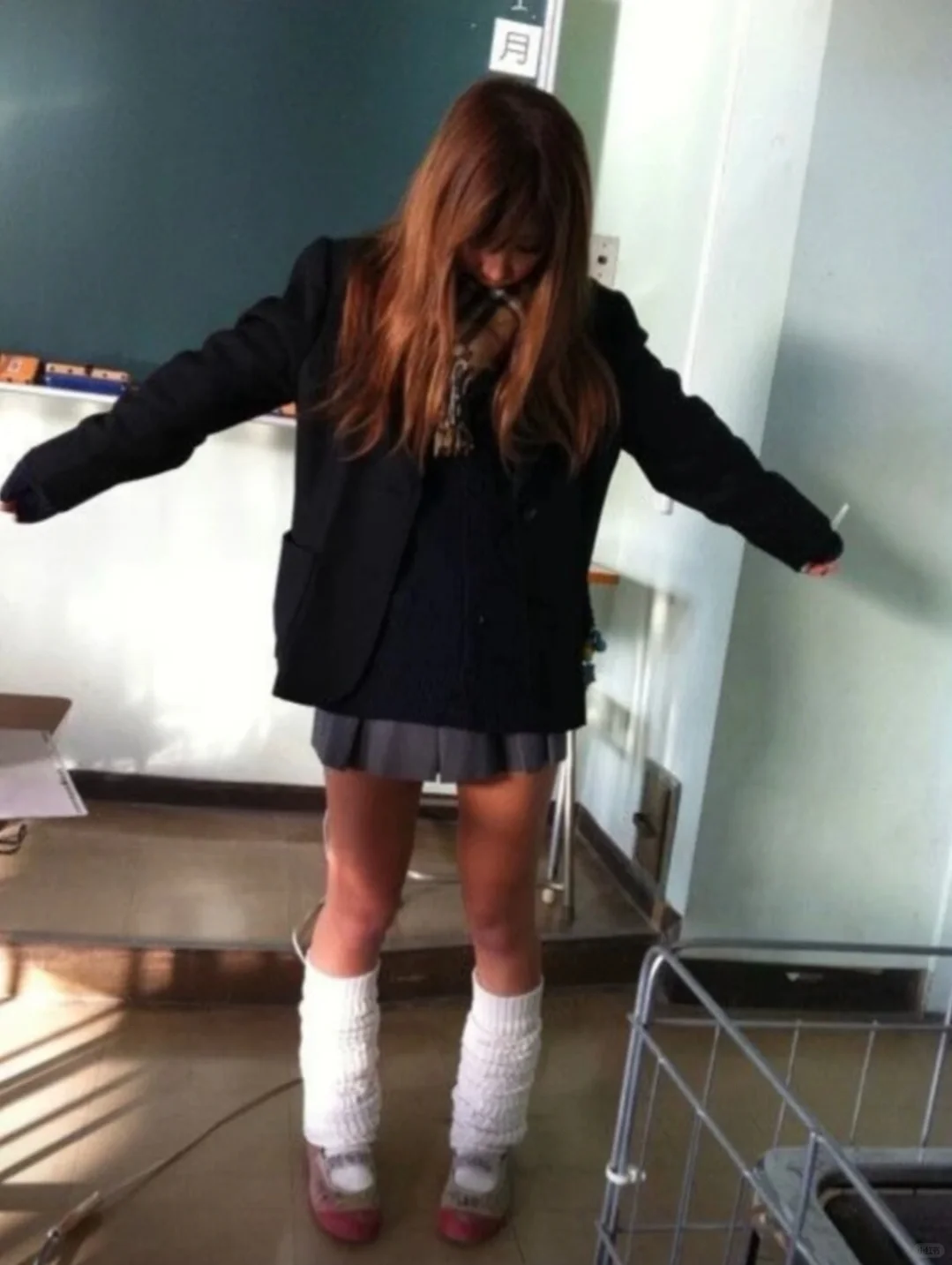 辣妹涩谷辣妹的学校日常！